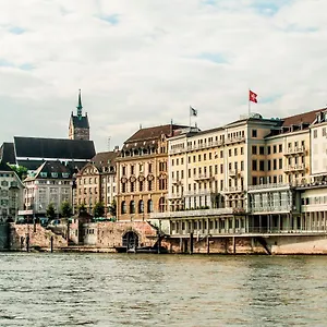 Hotell Grand Les Trois Rois, Basel